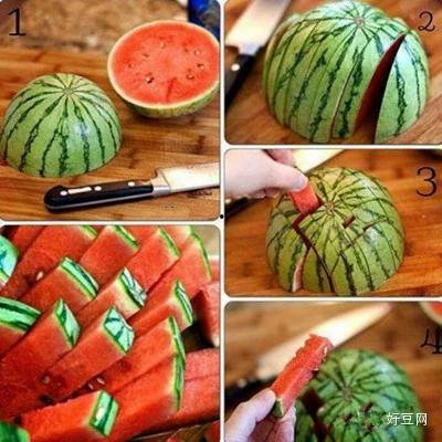 吃瓜水果冻,吃瓜水果冻，清凉一夏尽享美味